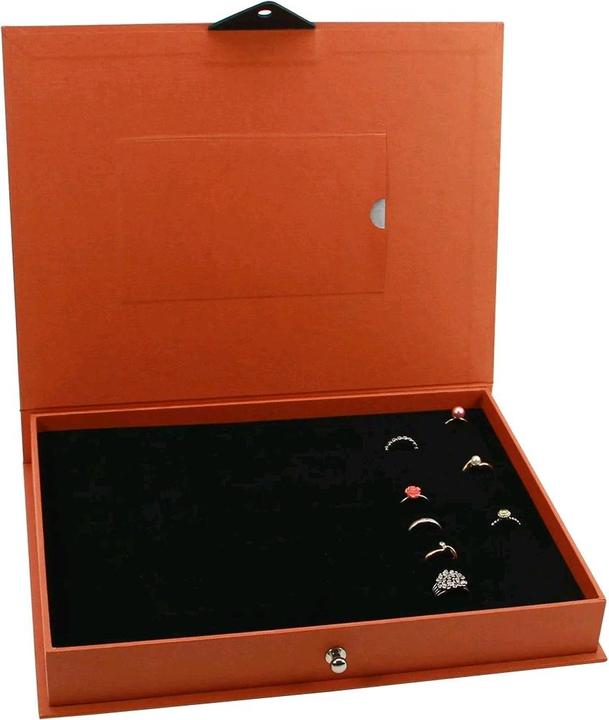 Produktbild Safe orange Ringkassette Leonardo für Ringegross