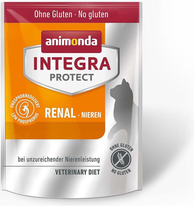 Image du produit animonda Nourriture sèche pour chats Integra Protect Renal sans gluten 300 g (Adulte, 1 pcs, 300 g)