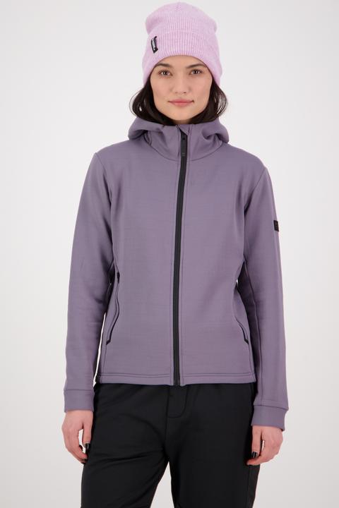 Image du produit Mons Royale Sweat à capuche en laine mérinos Arcadia pour femme (XL)