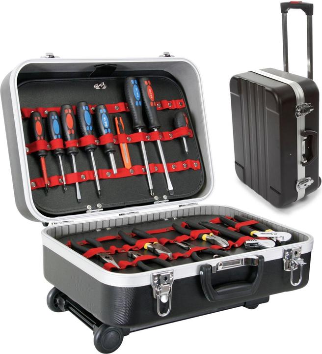 Perel 1819-T1 ABS tool box