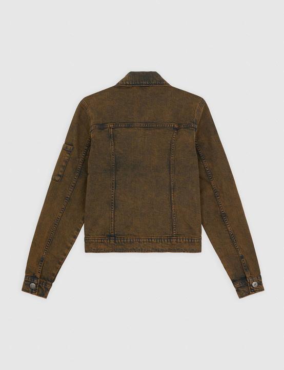 Produktbild Dickies Denim Slim Jacket W Indigo Brown (L)
