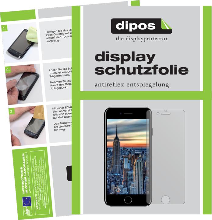 Image du produit Dipos Film de Protection d’écran Anti-reflet (1 pièce(s), Apple iPhone SE (2ème génération), Apple iPhone SE (3ème génération))