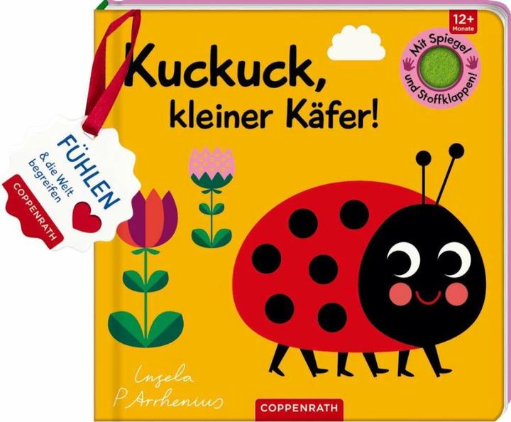 Mein Filz-Fühlbuch: Kuckuck, kleiner Käfer! (German)