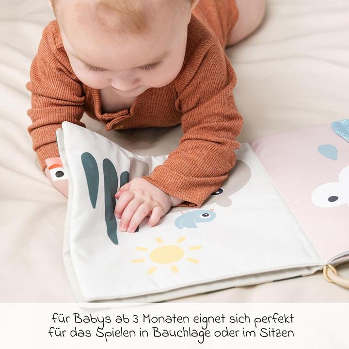 Immagine prodotto Done by Deer Babybücher Activity-Soft-Bilderbuch Tummy Time - Deer