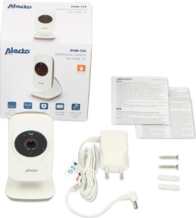 Produktbild Alecto Babyphone (Babyphone mit Kamera, 300 m)