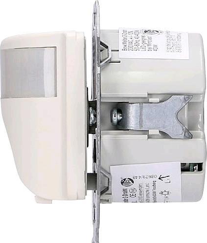 Produktbild EGB K50681004 Bewegungsmelder 2Leiter reinweiss passend für Karre (6 m)