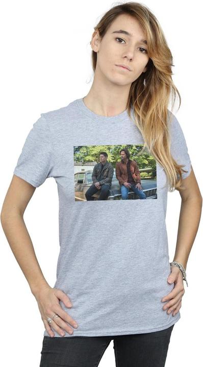 Produktbild Supernatural Impala Brothers TShirt (S)
