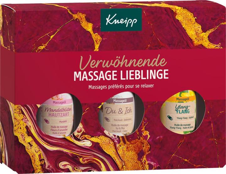 Produktbild Kneipp Mein kleines Massageset (20 ml)