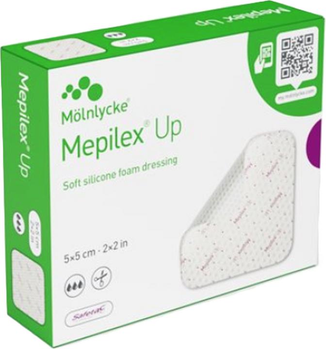 Image du produit Mepilex Up 5x5cm 5 pcs
