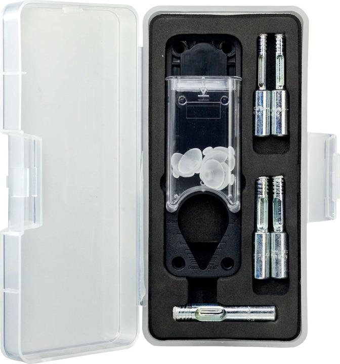 Immagine prodotto DeWalt Set di frese diamantate per piastrelle (5 mm, 6 mm, 7 mm, 8 mm, 10 mm)