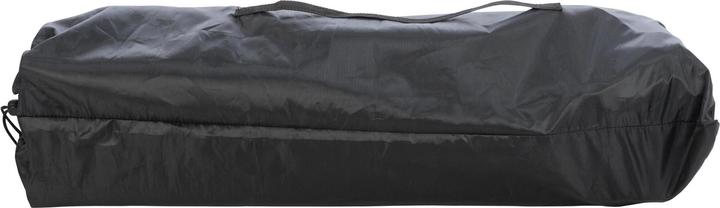 Produktbild Trixie Camping-Bett, bis 35 kg, 88 x 32 cm, Dunkelgrau/Petrol (Hund)