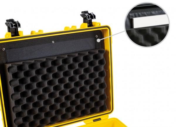 Image du produit B+W Sac de couverture LP/1000 pour les types 5000 et 5500 (Poche intérieure pour appareil photo, 6.16 l)