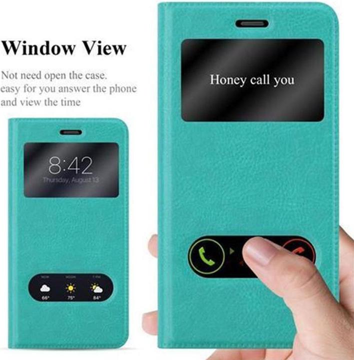 Productafbeelding Cadorabo Boek met Uitzicht Dubbele Raambedekking (Huawei P10 Lite)