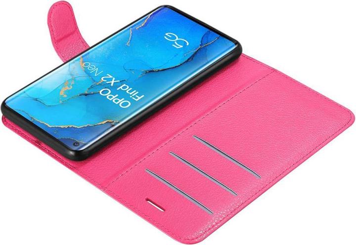Produktbild Cadorabo Book mit Standfunktion Cover (Oppo Find X2 Neo)