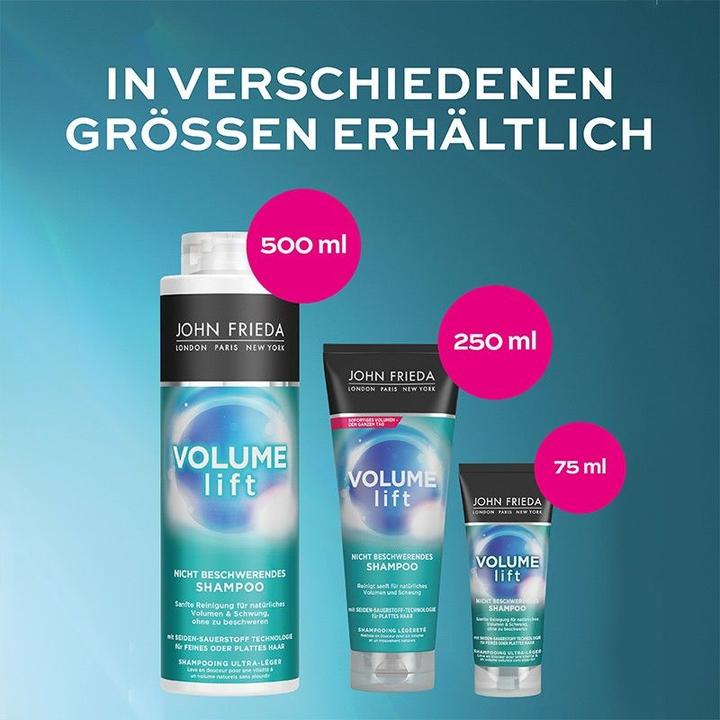 Immagine prodotto John Frieda Sollevamento del volume (500 ml, Shampoo liquido)