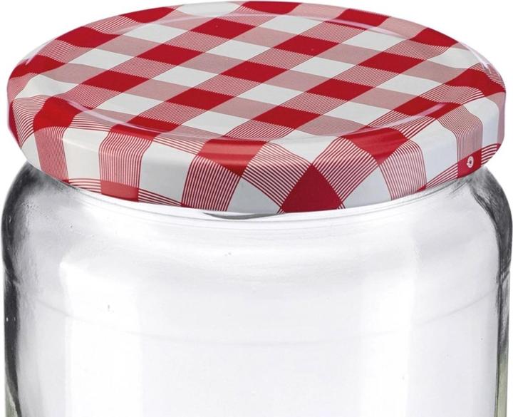 Produktbild Westmark Glas 720 ml, m. Herz-Dekor Deckel, 82 mm (0.72 l)