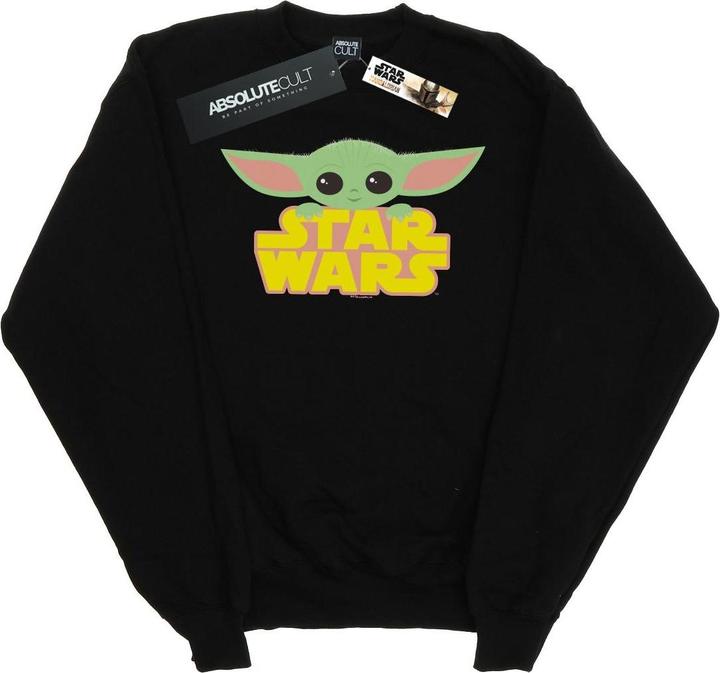 Star Wars The Mandalorian The Child And Logo Sweatshirt