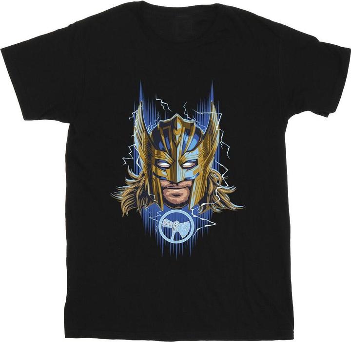 Immagine prodotto Thor Love And Thunder Mask Maglietta Uomo (S)