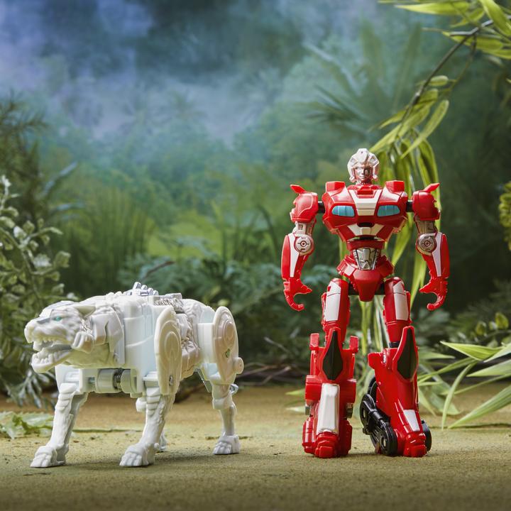 Actual product image Transformers Rise of the Beasts, Beast Alliance, Beast Combiner 2-Pack Arcee