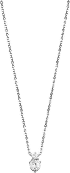 Xenox Krappe Silber Halskette (Silber 925, 40 - 45 cm)