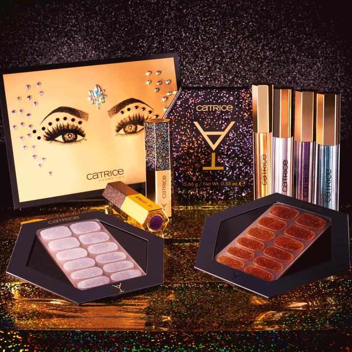 Produktbild Catrice Glitter Nailfoil About Tonight C02 Celebrate Good Times Gold (C02)
