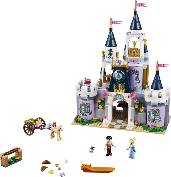 Image du produit LEGO Le château de rêve de Cendrillon (41154, LEGO Disney)