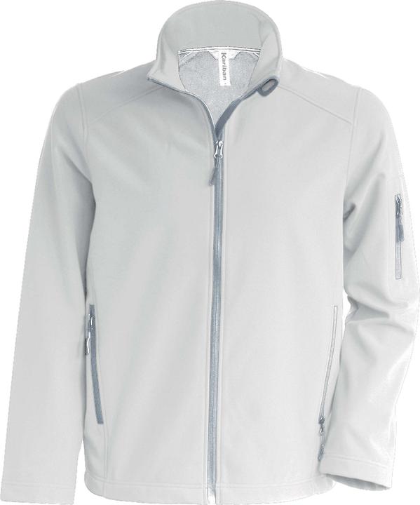 Produktbild Kariban Softshell blanc (L)