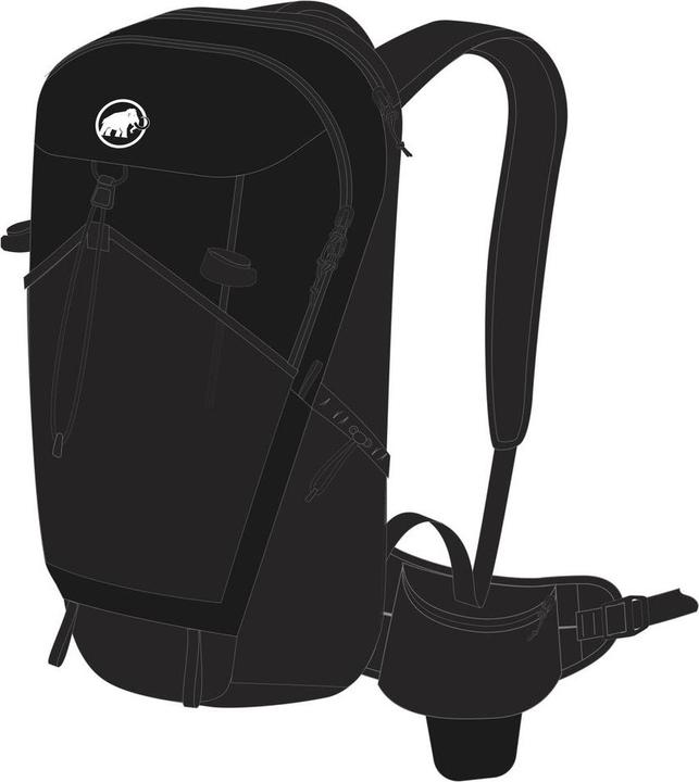 Actual product image Mammut Ducan 22 Women (22 l)