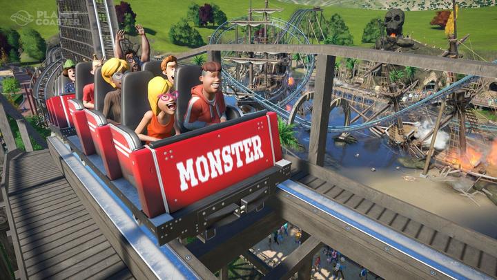 Produktbild Sold Out Planet Coaster (PS4, EN)