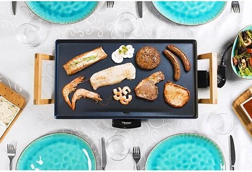 Produktbild Bestron ABP602BB Kontaktgrill