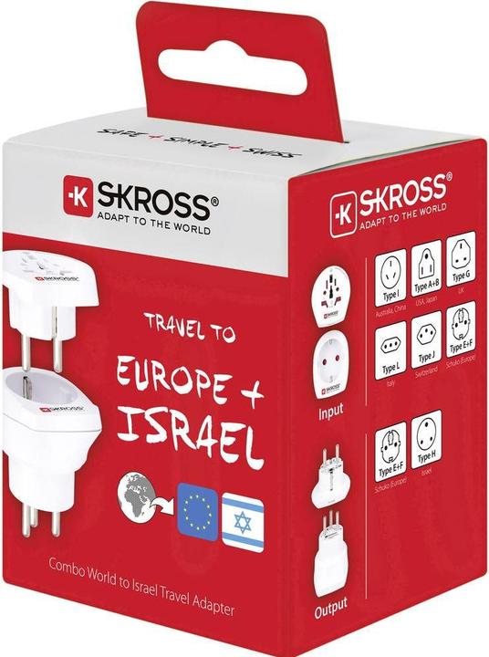 Image du produit Skross Le monde à Israël