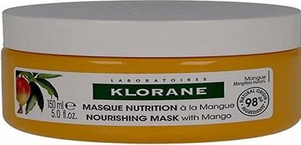 Actual product image Klorane Mano hair mask (150 ml)
