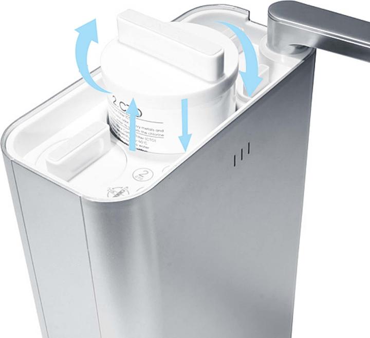 Produktbild Naturewater NW-3-UF 3 Stufen Counter Top Wasserfilter MF Aktivkohle Ultrafilter