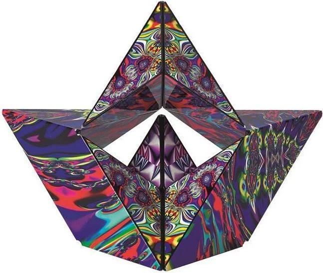 Actual product image Shashibo Cube Chaos - by Artist Laurence Gartel (Multilingual)