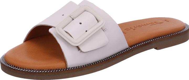 white leather