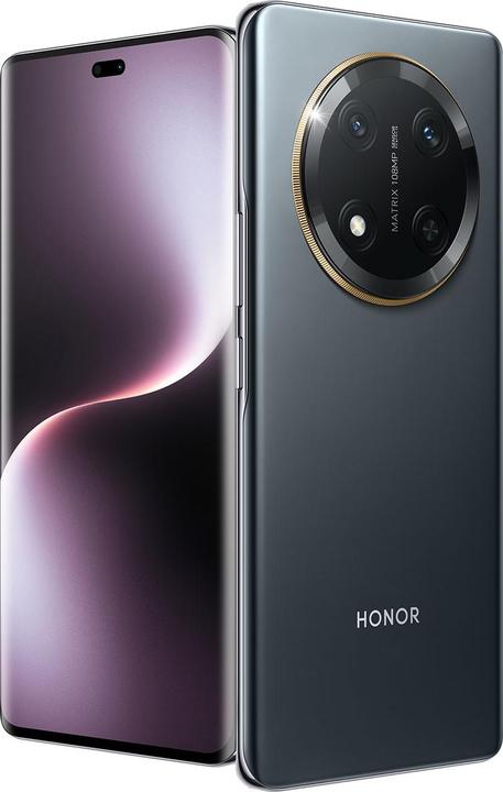 Actual product image Honor Magic7 Lite (512 GB, Black, 6.78", SIM + eSIM, 108 Mpx, 5G)