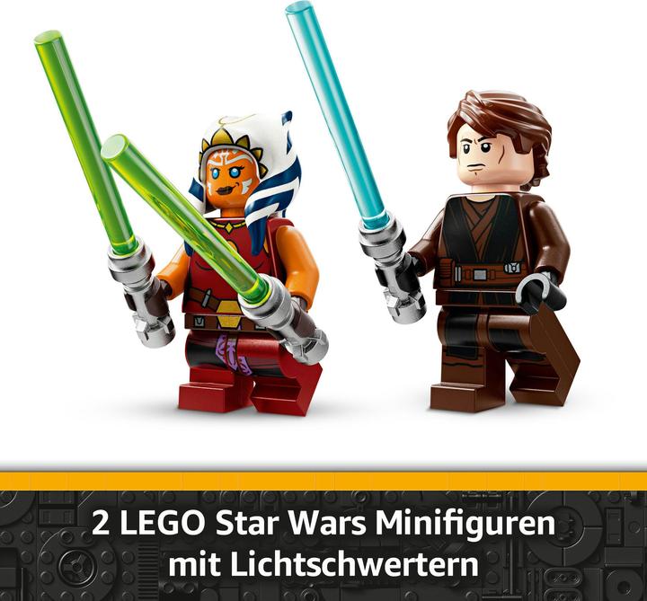 Image du produit LEGO Ahsokas Jedi Interceptor (75401, LEGO Star Wars)