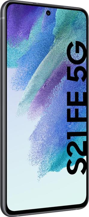 Produktbild Samsung Galaxy S21 FE 5G (128 GB, Graphite, 6.40", Dual SIM, 12 Mpx, 5G)