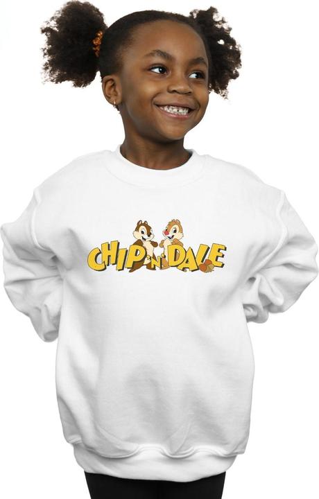 Image du produit Disney - Sweat CHIP AND DALE CHARACTER LOGO - Fille (152, 158)