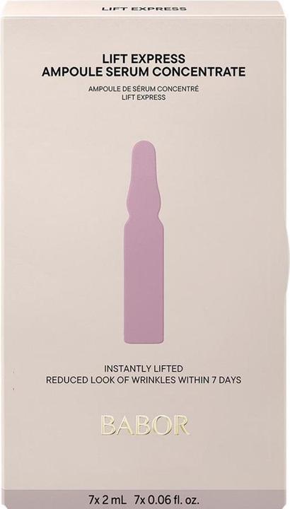 Immagine prodotto Babor CONCENTRATI AMPOULE Lift Express (14 ml)
