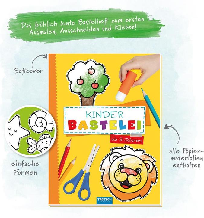 Immagine prodotto Artigianato per bambini da 3 anni