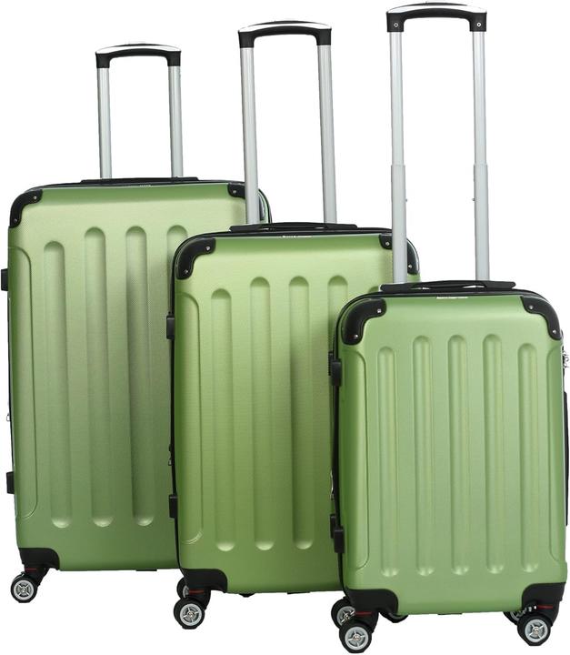 Invida 3-teiliges Luxus Koffer-Set