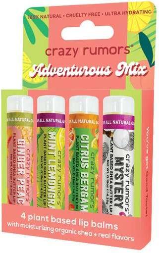 Immagine prodotto Crazy Rumors Mix Avventuroso e Pazzo (Balsamo, 0.50 ml)