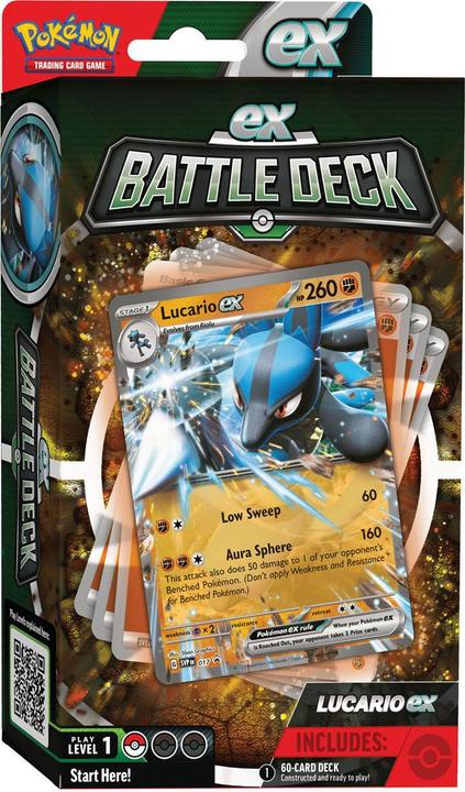 Pokémon Pokemon TCG Battle Decks Ampharos (Engels, Dek)
