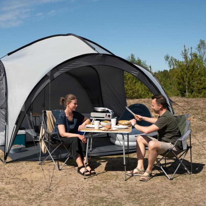 Produktbild Easy Camp Kuppelzelt Camp Shelter, 6 Personen (Kuppelzelt, 12 kg, 6 Personen)
