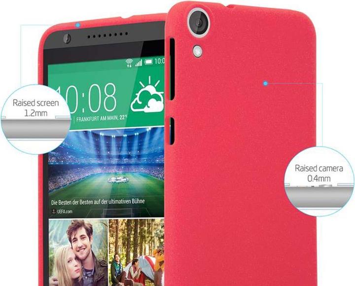 Produktbild Cadorabo TPU Frosted Cover (HTC Desire 820)