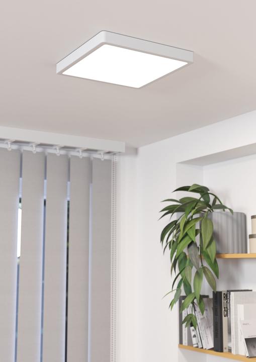 Image du produit EGLO 99248 LED Plafonnier blanc rectangulaire (2500 lm)