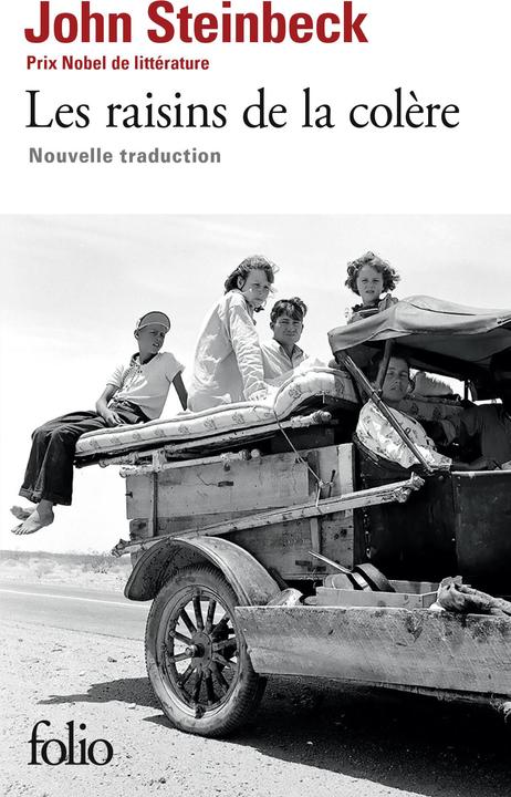 Image du produit Les raisins de la colère (Français, Steinbeck John, 2024)
