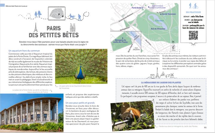 Produktbild Découvrir Paris en famille (Französisch, Santerre Clémentine, 2023)