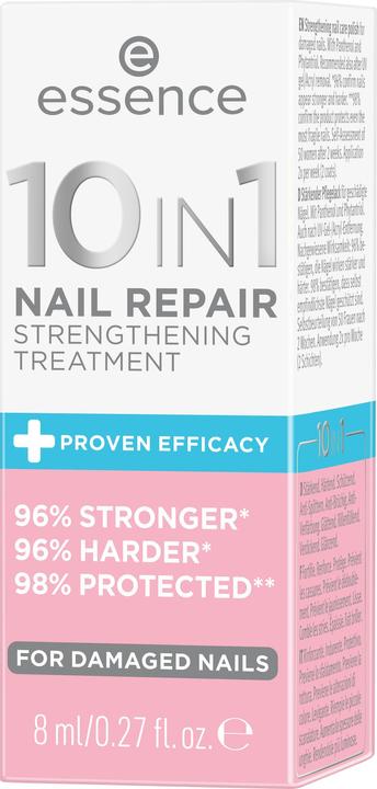 Actual product image essence 10in1 Nail Repair Strengthening Treatment (8 ml)
